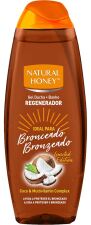 Gel de banho bronzeado de coco 500 ml