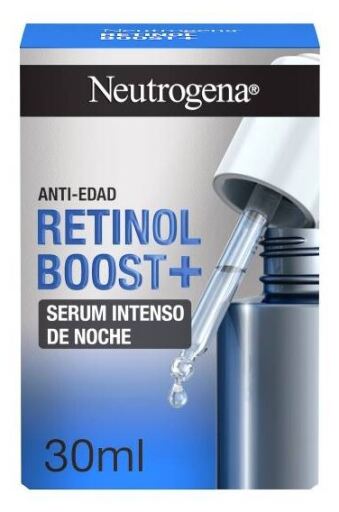 Retinol Boost+ Soro Noturno Intenso30 ml