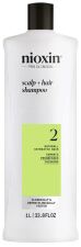 System 2 Shampoo Natural para Cabelo com Desbaste Avançado