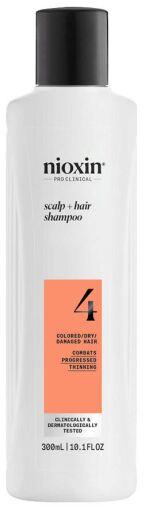 System 4 Shampoo Enfraquecedor Avançado para Cabelos Tingidos 300 ml