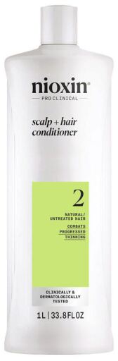 System 2 Condicionador Cabelo Natural com Desbaste Avançado