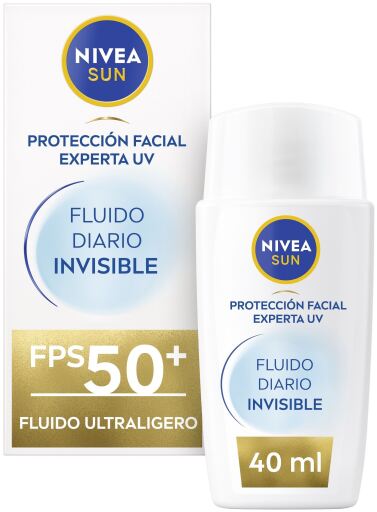 Fluido Diário Sun Invisível FPS50+ 40 ml