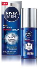 Men Anti-Aging Power Serum 2 em 1 Anti-Manchas 30 ml