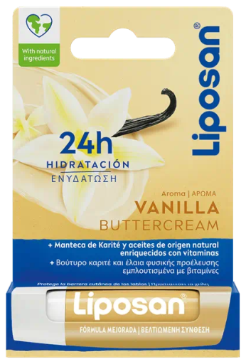 Bálsamo Labial Buttercream de Baunilha 4,8 gr