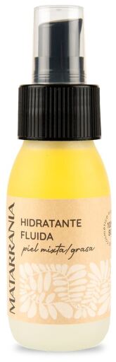 Fluido Hidratante para Pele Mista ou Oleosa 100% Orgânico 60 ml