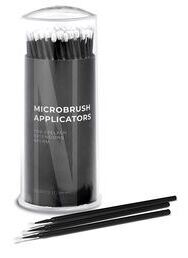 Aplicadores de cílios Microbrush 100 unidades