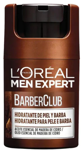 Men Expert Barber Club Hidratante para Pele e Barba 50 ml