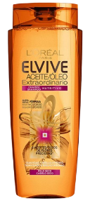 Elvive Shampoo Nutritivo Intenso Óleo Extraordinário 700 ml