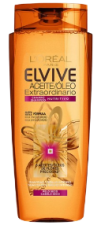 Elvive Shampoo Nutritivo Intenso Óleo Extraordinário 700 ml