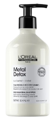 Shampoo Metal Detox para cabelos danificados 500 ml