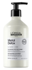 Shampoo Metal Detox para cabelos danificados 500 ml