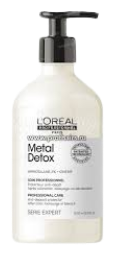 Shampoo Metal Detox para recarga de cabelos danificados 500 ml