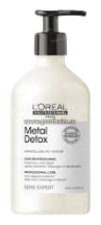 Shampoo Metal Detox para recarga de cabelos danificados 500 ml