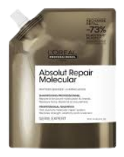 Absolut Repair Shampoo Molecular Sem Sulfato Recarga 500 ml