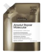 Absolut Repair Shampoo Molecular Sem Sulfato Recarga 500 ml