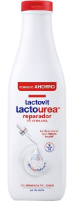 Gel de banho reparador Lacto-Ureia 750 ml