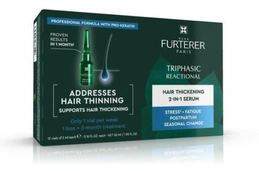 Ampolas Rituais Reacionais Trifásicas Anti-Queda de Cabelo 12 X 5 ml