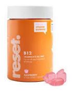 B12 #Rasberry 60 Gomas