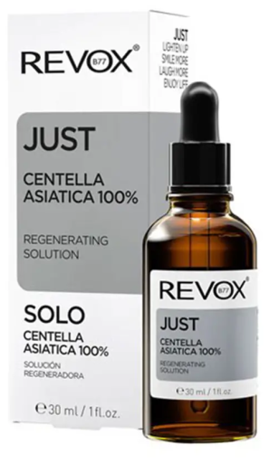 Just Centella Asiatica Solução 100% Regeneradora 30 ml