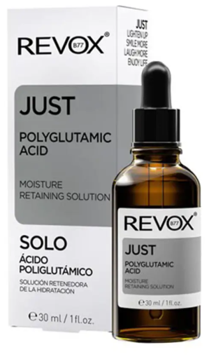 Just Solução de retenção de hidratação com ácido poliglutâmico 30 ml