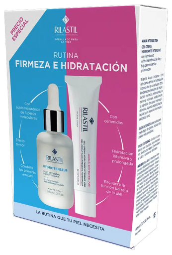 Aqua Intense + Serum Estojo de 2 Peças