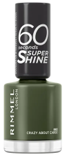 60 Segundos Esmalte Super Brilho 8 ml