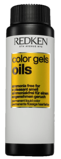 Color Gels Óleos Coloração Líquida Permanente sem Amônia 3 x 60 ml