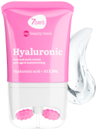 My Beauty Week Creme Rolo Hidratante Antienvelhecimento Hialurônico 80 ml