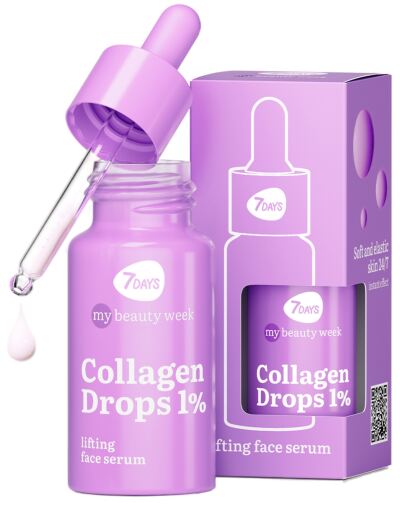 My Beauty Week Gotas de Colágeno 1% Soro Facial 20 ml