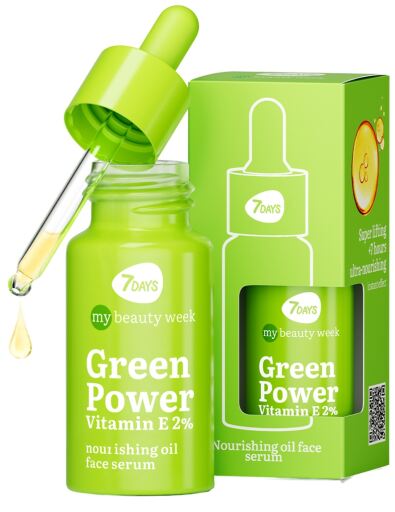 My Beauty Week Green Power Vitamina E 2% Soro Facial 20 ml