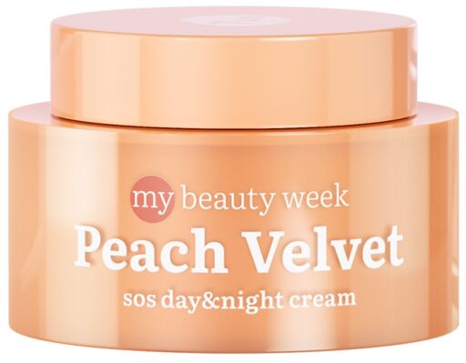 My Beauty Week Creme de Dia e Noite Peach Velvet Sos 50 ml