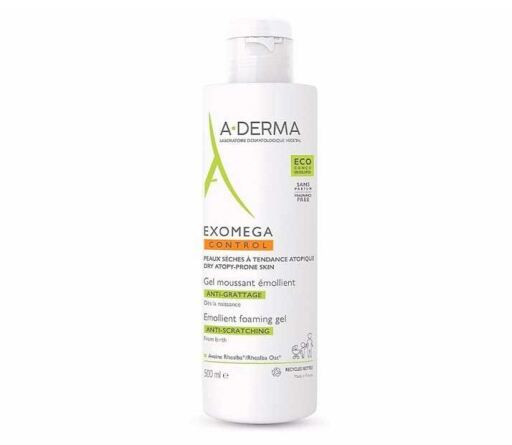 Exomega Control Gel Espuma Emoliente 500 ml