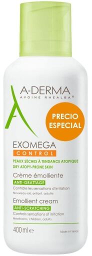 Exomega Control Creme Emoliente 400 ml