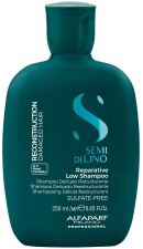 Semi Di Lino Shampoo Reconstrutor Reparador Baixo 250 ml