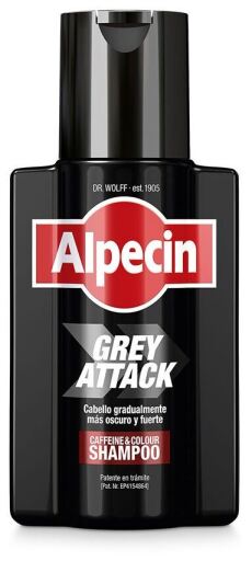 Grey Attack Shampoo Antiqueda e Anti-Grises 200 ml