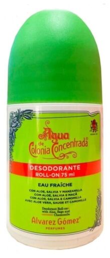 Fresh Desodorante Roll-On Concentrado Água Colônia 75 ml