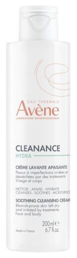 Cleanance Hydra Creme de Limpeza Calmante 200 ml