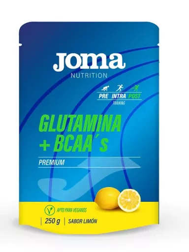 Glutamina + BCAA&#39;S 250 gr