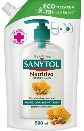 Recarga de Sabonete Antibacteriano Eco Nutritivo 500 ml