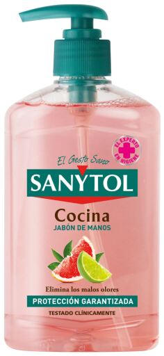 Recarga de sabonete antibacteriano Eco Kitchen 500 ml