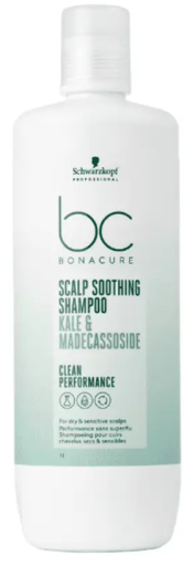 Bc Bonacure Shampoo Calmante para Couro Cabeludo 1000 ml