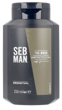 Seb Man The Boss Shampoo Espessante Tônico Refrescante 250 ml