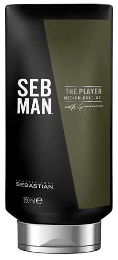 Seb Man The Player Gel Modelador de Fixação e Controle 150 ml