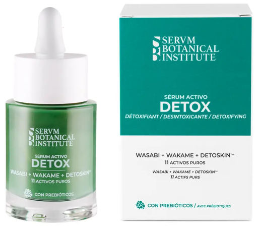 Soro Ativo Detox 30 ml