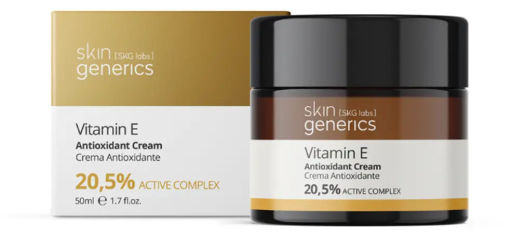 Creme Antioxidante Vitamina E 22,5% 50 ml