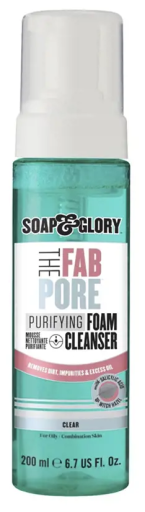 The Fab Espuma de Limpeza de Poros 200 ml