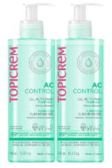 Ac Control Pacote de Gel de Limpeza Purificante 2 X 400 ml