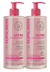 Gel de limpeza suave Ultra Hydratant Pack 2 x 500 ml