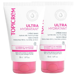 Pacote de Creme para Mãos Ultra Hidratante 2 X 50 ml