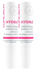 Hydra+ Pacote de Bálsamo Labial Ultra-Hidratante 2 X 4 gr